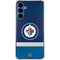 NHL Winnipeg Jets Alternate Jersey Galaxy S24 Clear Case